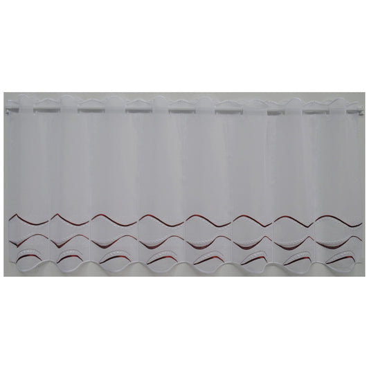 Panel Curtain Wave from Stickereien Plauen