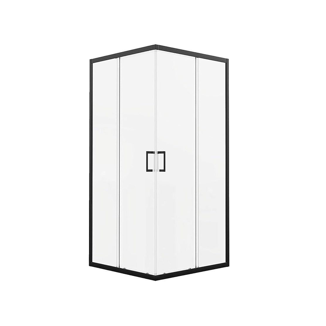 Glass Square Shower Cubicle 90 x 90 x 200 cm from Marwell Factory